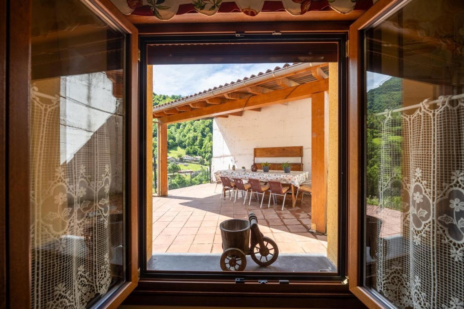 Villa Casa En Campo De Caso Exterior foto